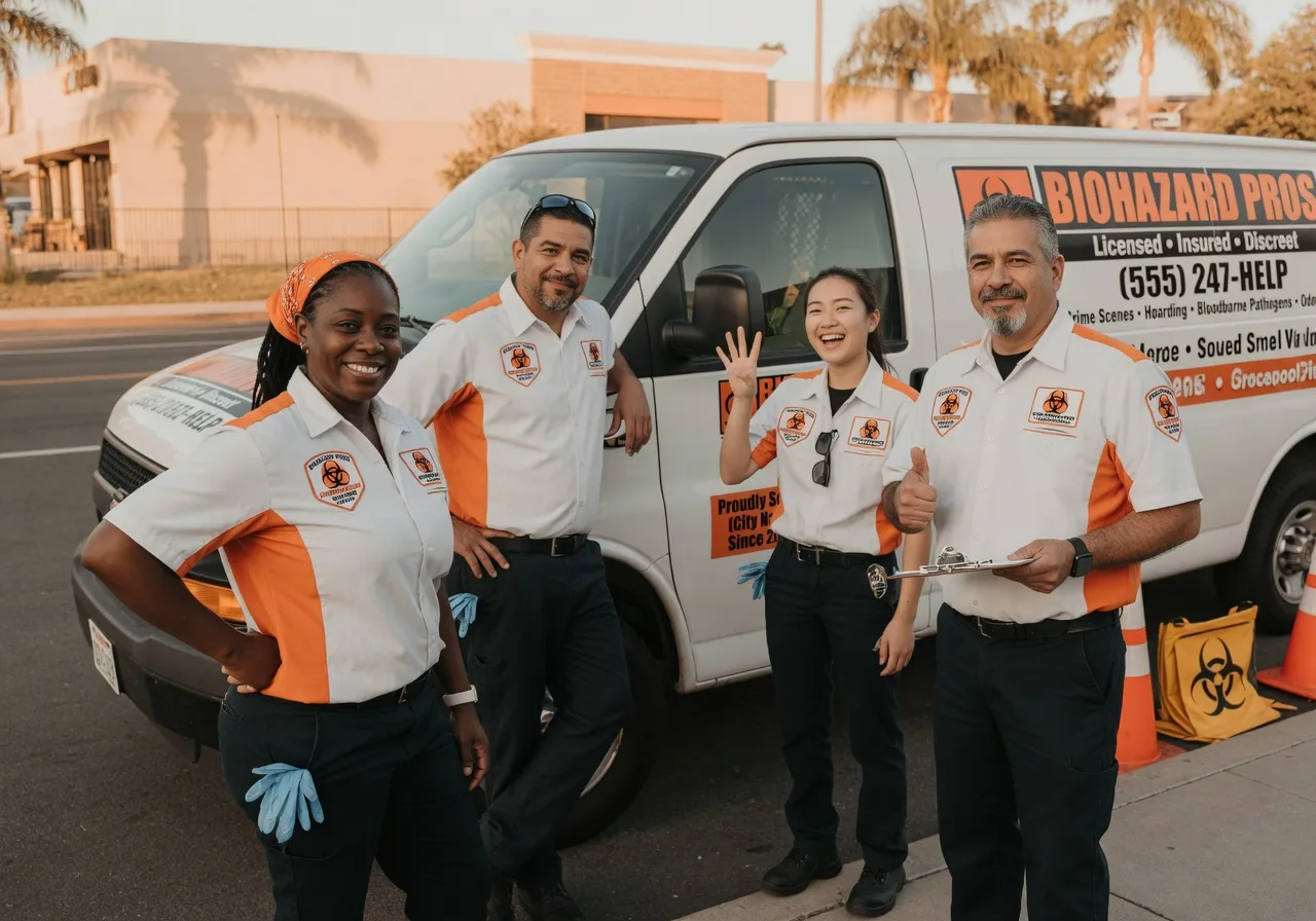 Biohazard Cleanup company in Greenfield, IL