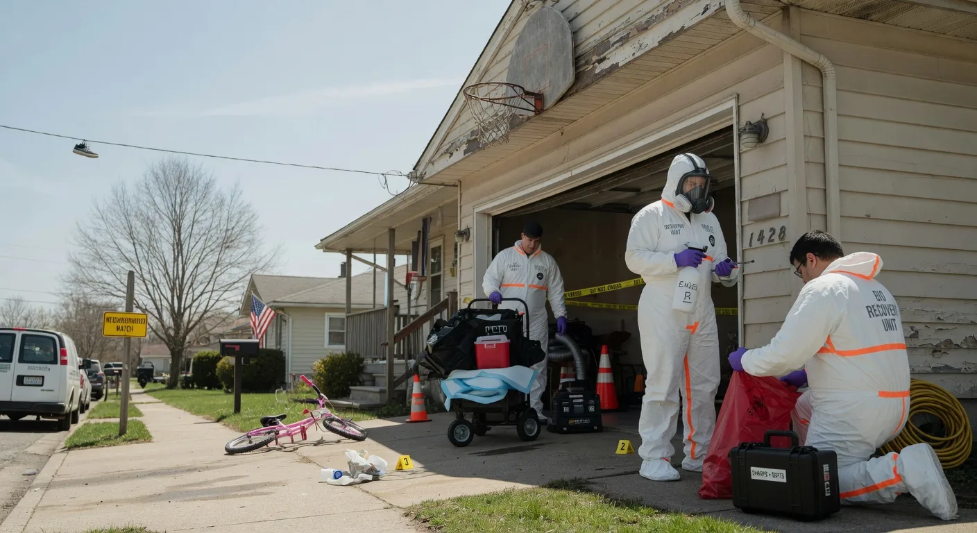 Biohazard Cleanup in Greenfield, IL near me